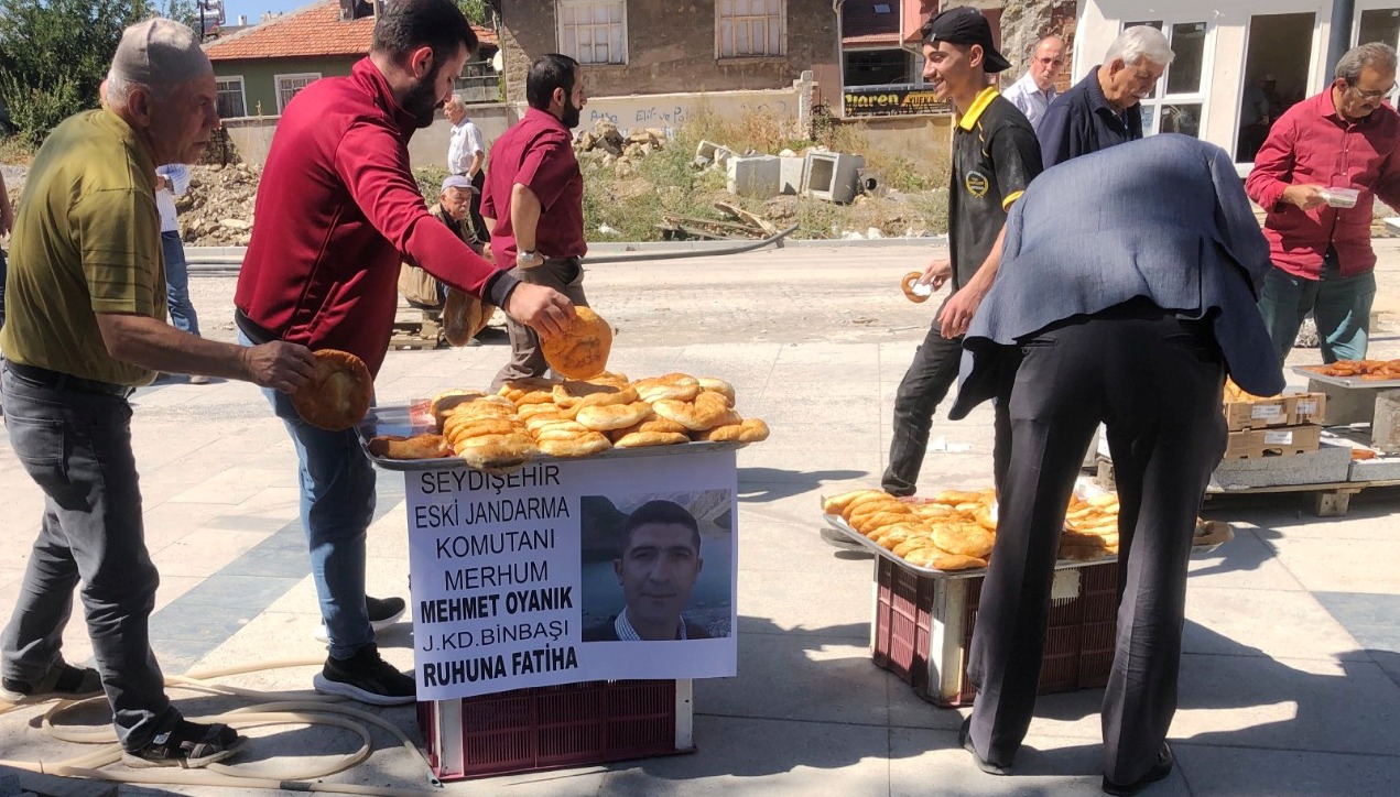 ESKİ JANDARMA KOMUTANI İÇİN VEFA GÜNÜ