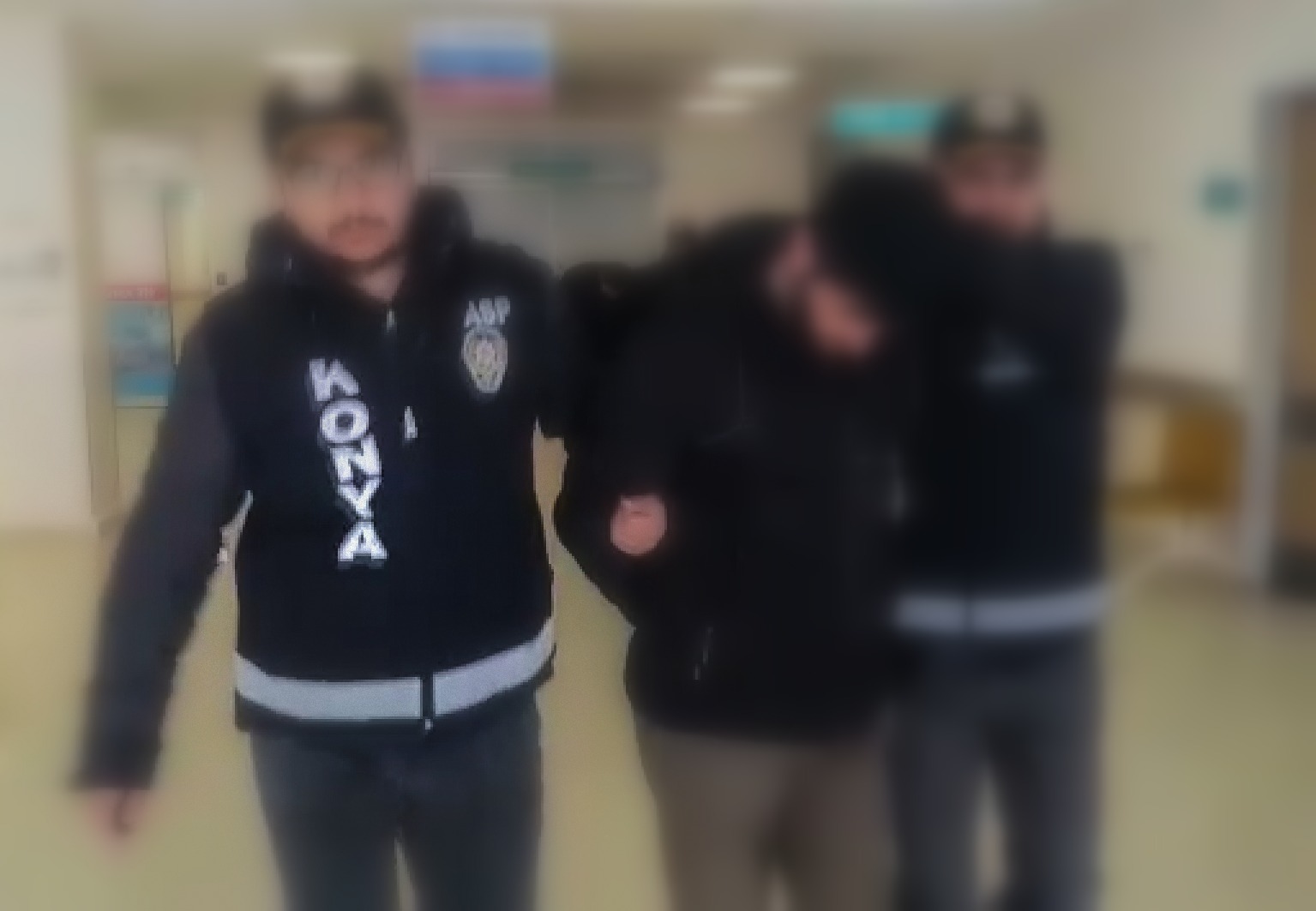 ESNAFI GASP EDEN SUÇ MAKİNELERİ TUTUKLANDI