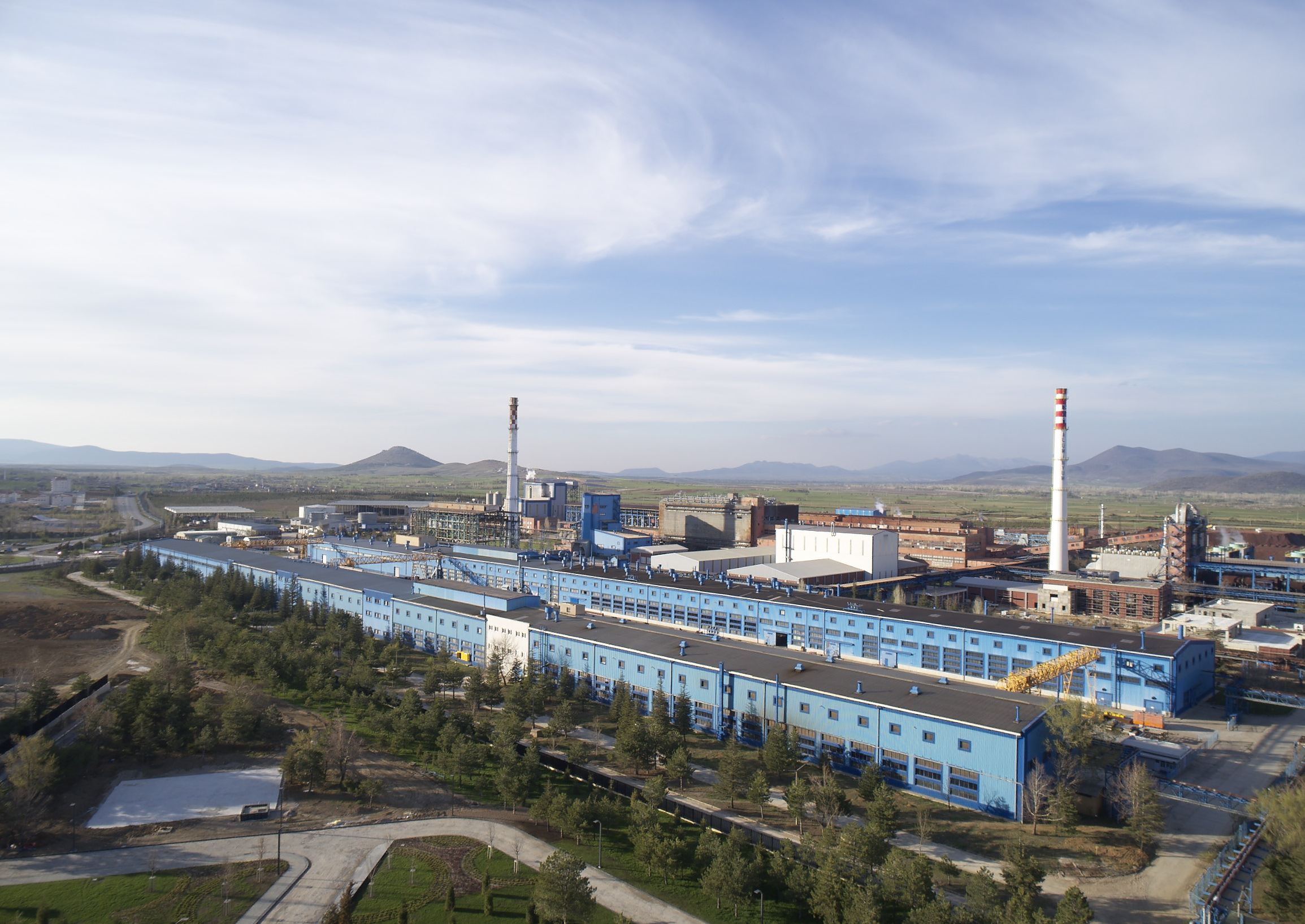 ETİ ALÜMİNYUM’DA TÜM ATIKLAR DEĞERLENDİRİLDİ