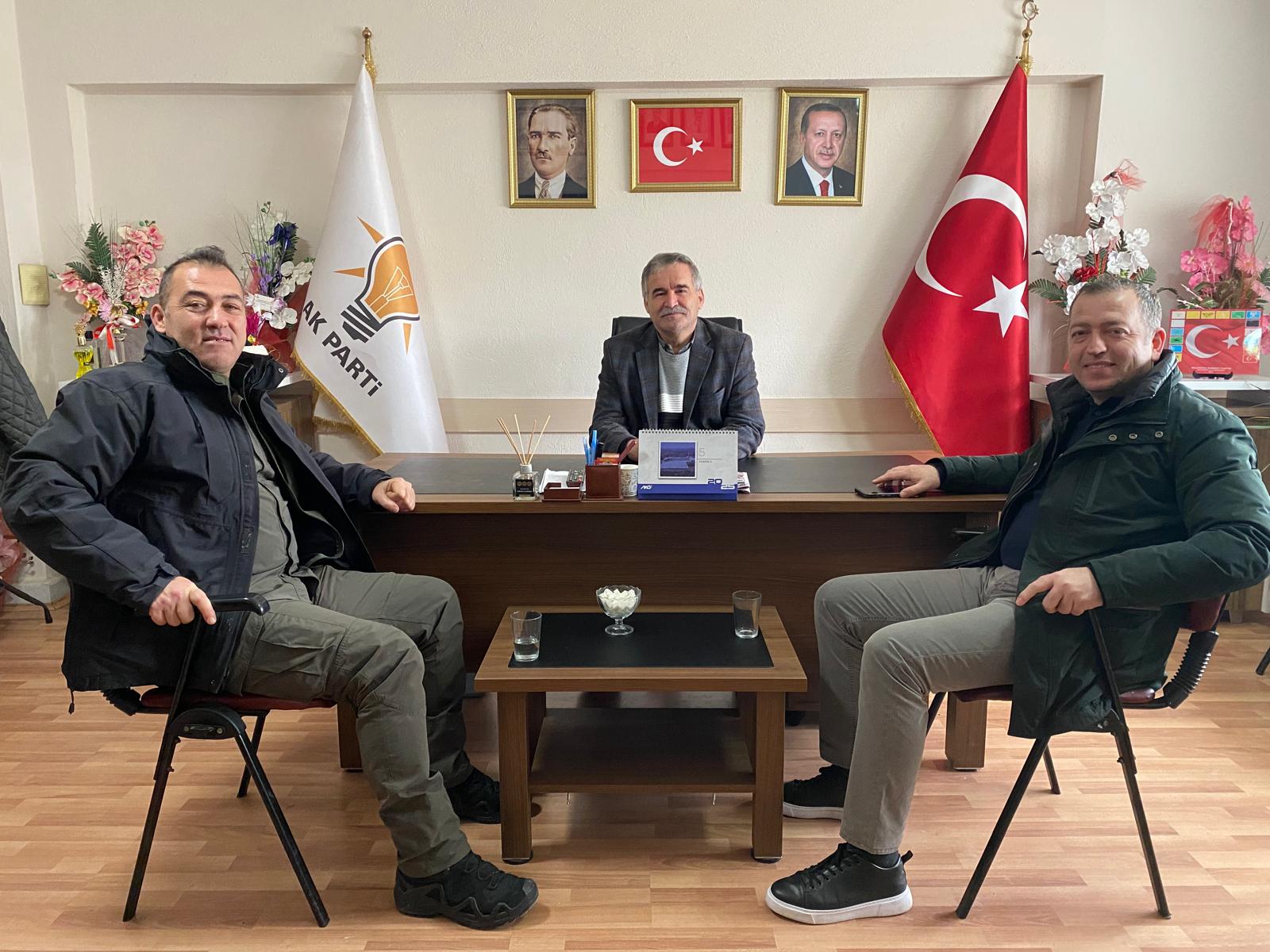 ETİ ALÜMİNYUM KOORDİNATÖRÜ KANIK’TAN HAYIRLI OLSUN ZİYARETİ