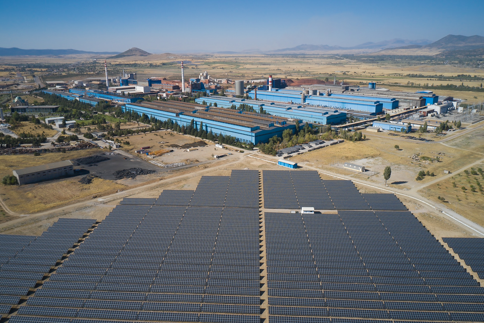 Eti Alüminyum, ‘yeşil üretim’ stratejisiyle üç yeni GES projesini hayata geçiriyor