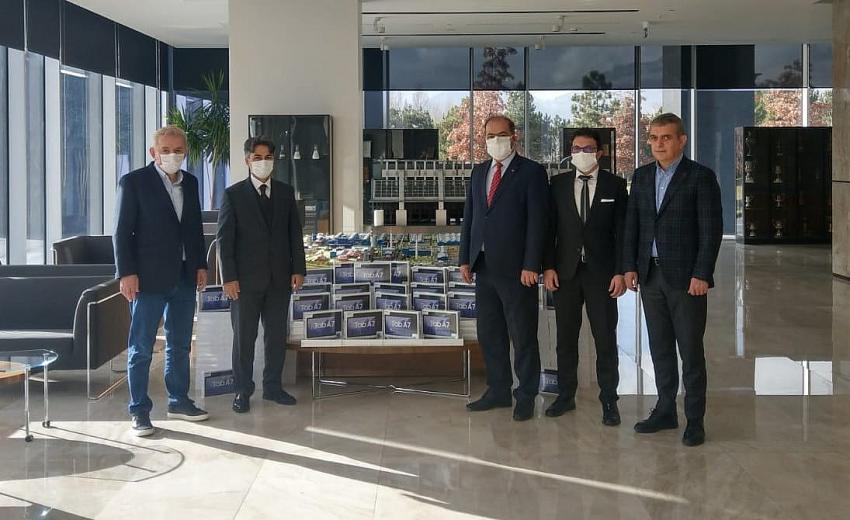 Eti Aş Seydişehirli Öğrencilere 220 Tablet