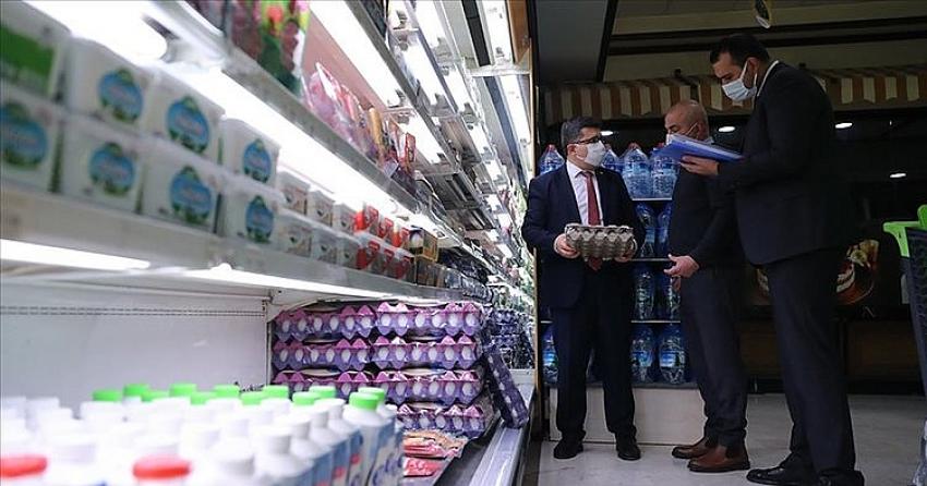 Fahiş fiyat ve stokçulukla mücadele dönemi! Stokçuluk yapana 500 bin lira ceza