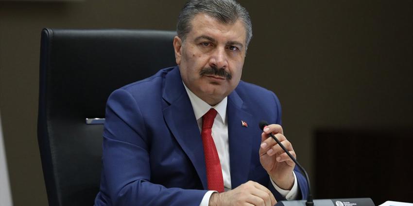 Fahrettin Koca'dan  Covid-19 aşısıyla ilgili açıklama