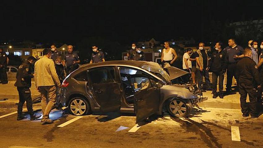 FEÇİ KAZADA POLİS DE ASTSUBAY  YAŞAMINI YİTİRDİ