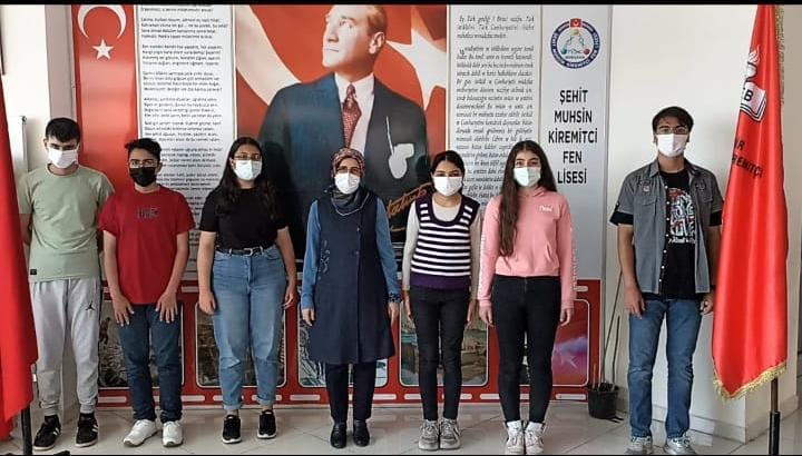 FEN LİSESİNDE “HABERİN OLSUN” ETWİNNİNG PROJESİ