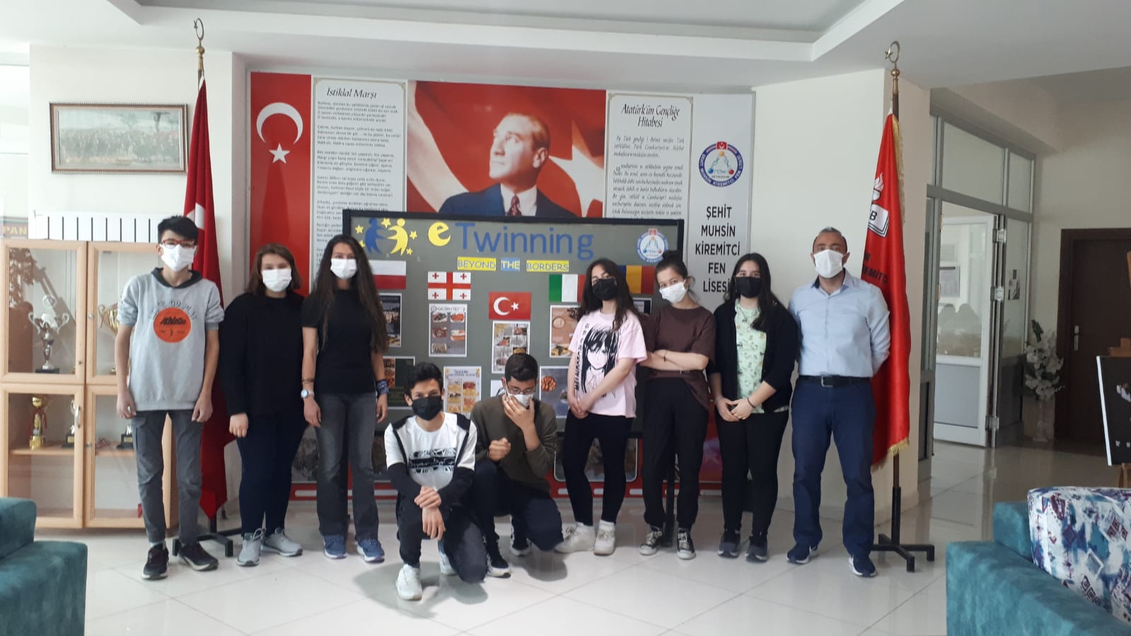 FEN LİSESİ  ULUSLARARASI  PROJE