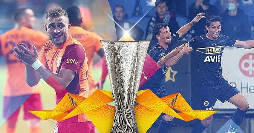Fenerbahçe ve Galatasaray'ın rakipleri belli oldu 