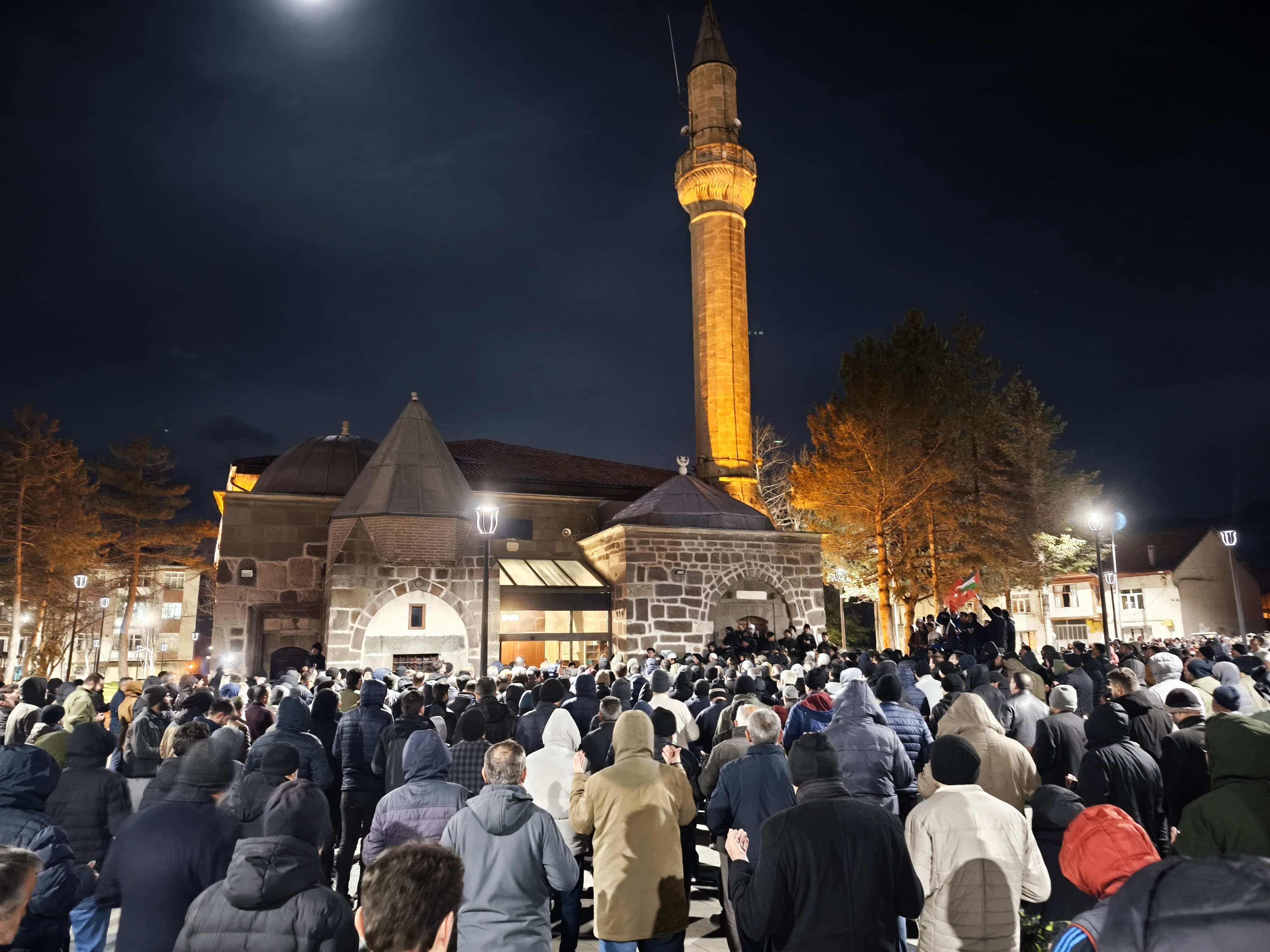 Filistin Alimler Birliği'nin 'Filistin için Tekbir' çağrısına tüm Türkiye destek verdi