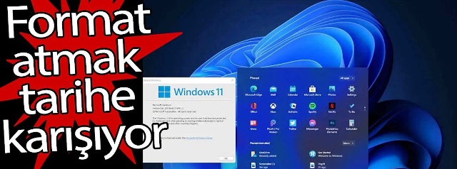 Format atmak tarihe karışıyor! Aşırı kolay çözüm geliyor