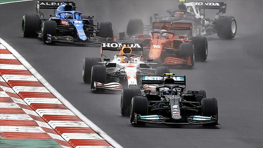 Formula 1 Türkiye Grand Prix'sini Bottas kazandı