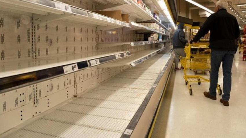 Fransa'da kıtlık baş gösterdi!