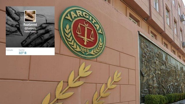 Fuat Avni hesabına bilgi aktaranlara verilen müebbet ceza onandı