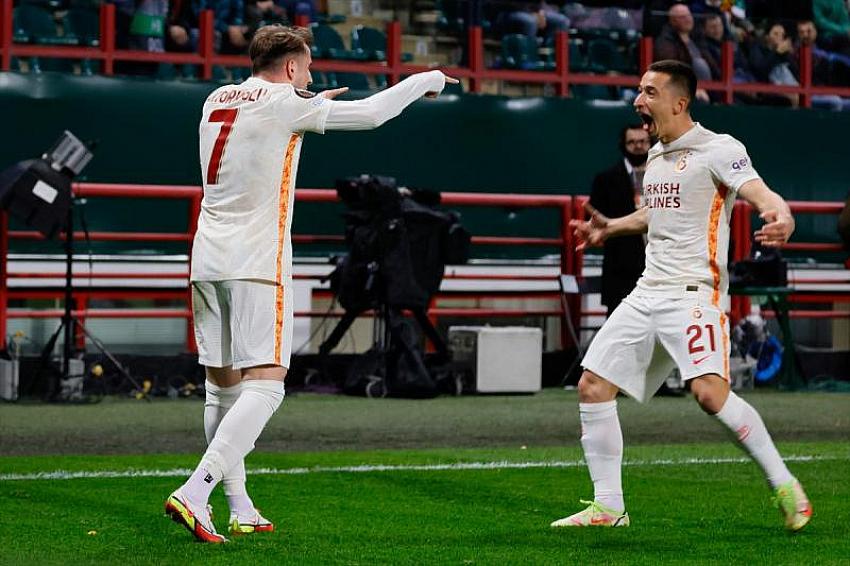 Galatasaray Rusya'dan lider döndü!