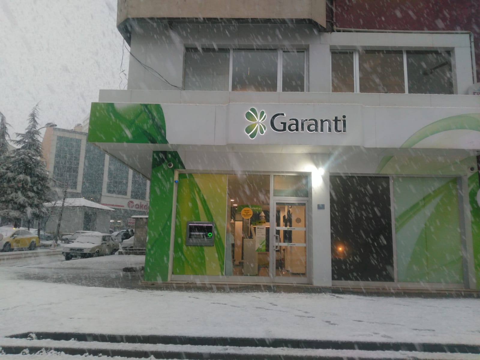 GARANTİ BANKASI 25  MARTTA SEYDİŞEHİR ŞUBESİNİ KAPATIYOR