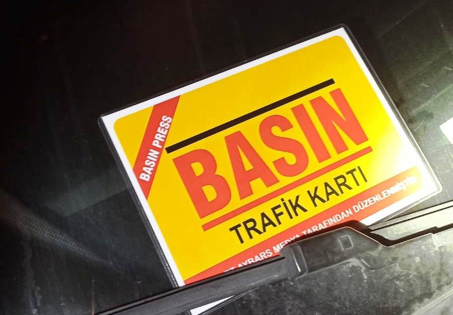 GAZETECİLER GÜNÜNDE SAHTE GAZETECİ!