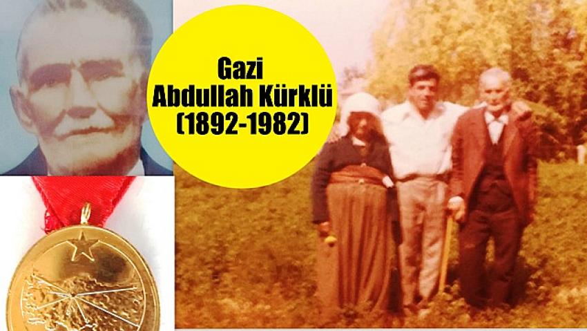 Gazi Abdullah Kürklü (1892-1982)