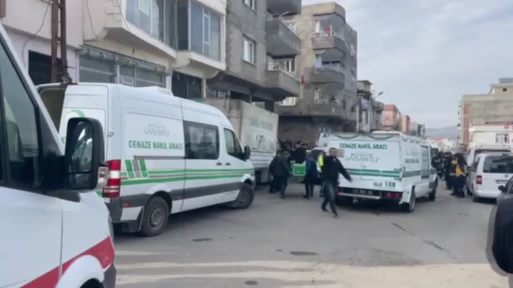 Gaziantep'te damat katliamı: 4 ölü, 3 yaralı