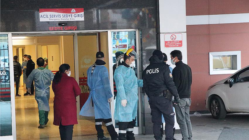 Gaziantep'te hastanede yoğun bakımda çıkan yangında 8 hasta hayatını kaybetti