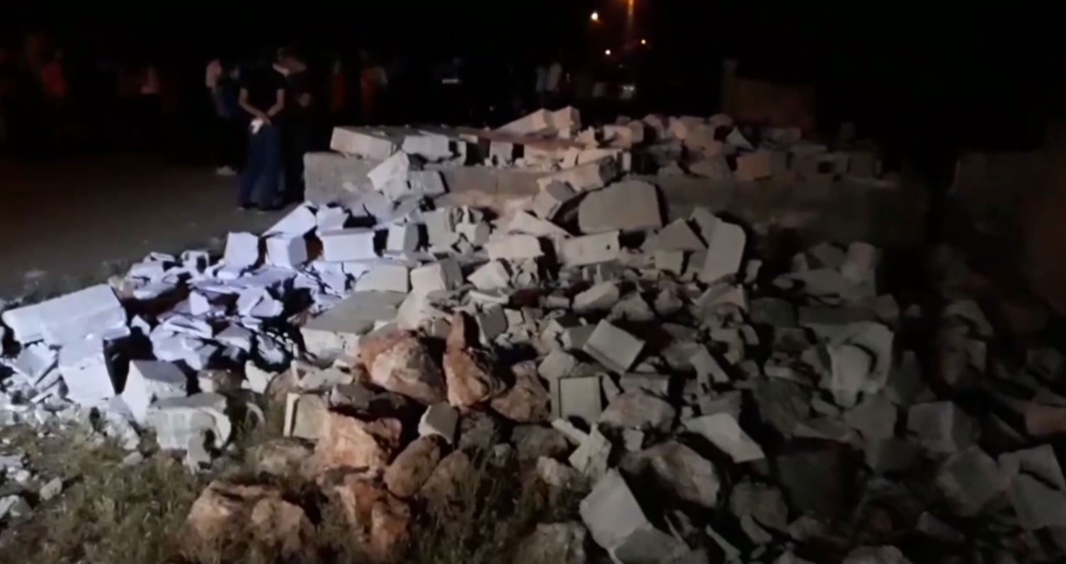 Gaziantep'te İnşaat halindeki binanın duvarı çöktü: 2 çocuk öldü, 3 çocuk da yaralandı