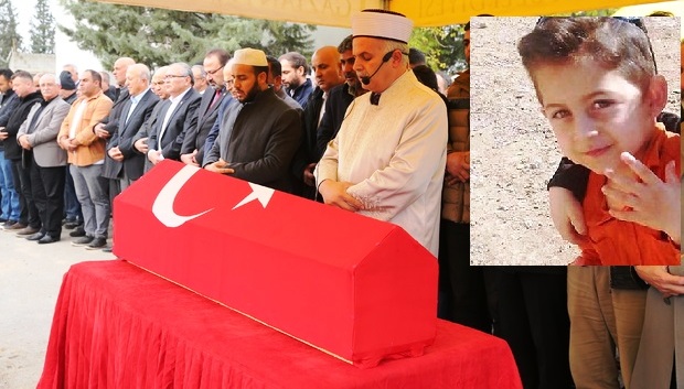 GAZİANTEP - Terör saldırısında hayatını kaybeden küçük Hasan'ın hayali babası gibi tır şoförü olmaktı