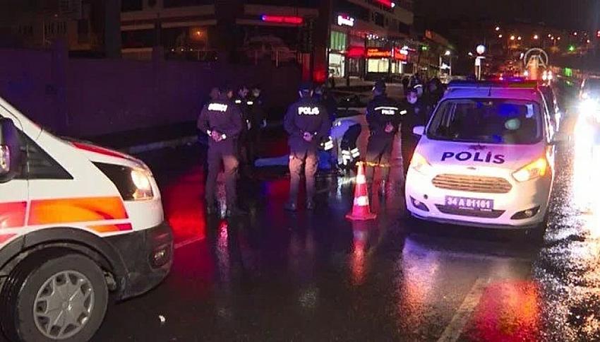 Gaziosmanpaşa'da otomobilin çarptığı 3 yaya hayatını kaybetti