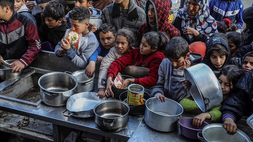 Gazze'deki Sağlık Bakanlığı: 600 bin kişi kıtlık nedeniyle ölüm riskiyle karşı karşıya