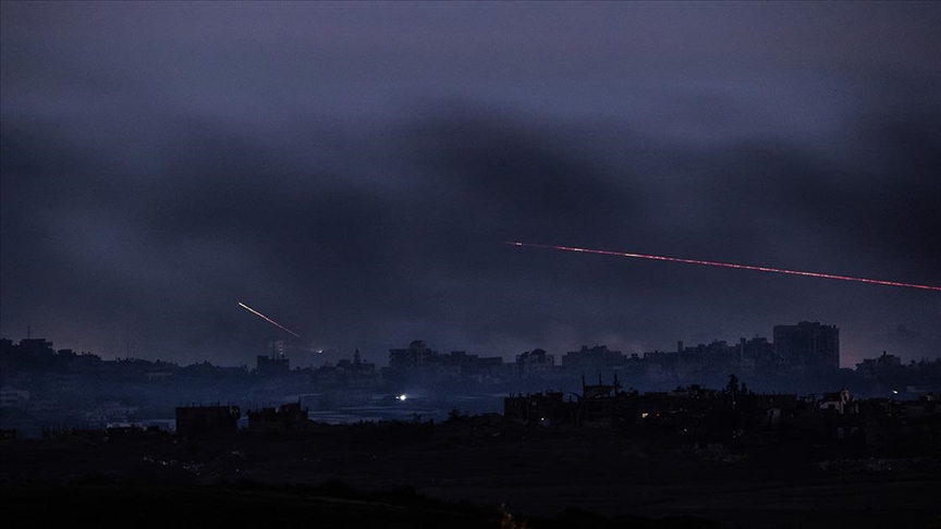 Gazze'nin güneyinde şu an savaşın en kötü bombardımanı yaşanıyor