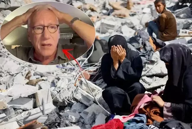 “Gazzelilerin hepsini öldürün" diyordu: Şimdi gözyaşları içinde görüldü