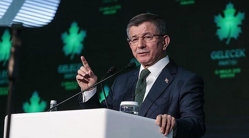 Gelecek Partisi Genel Başkanı Davutoğlu'nun Kovid-19 testi pozitif çıktı
