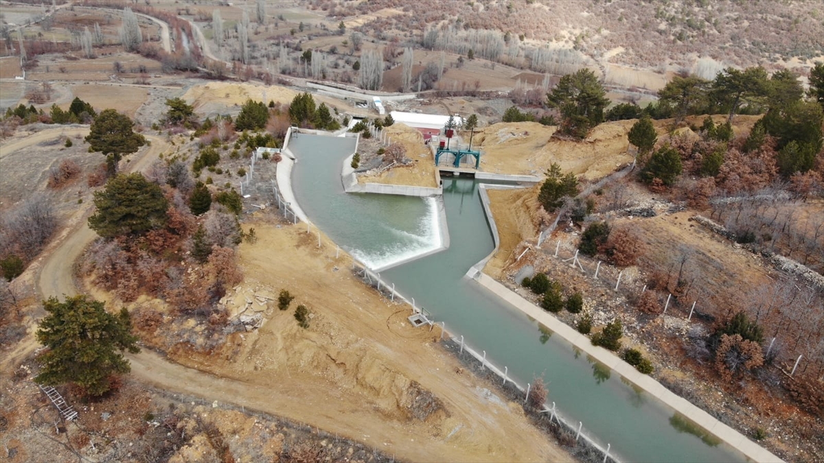 Gembos'tan akan sulardan elektrik üretilecek