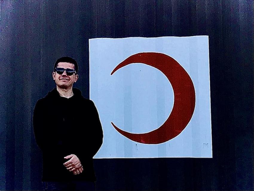 Genç doktor kazada can verdi!