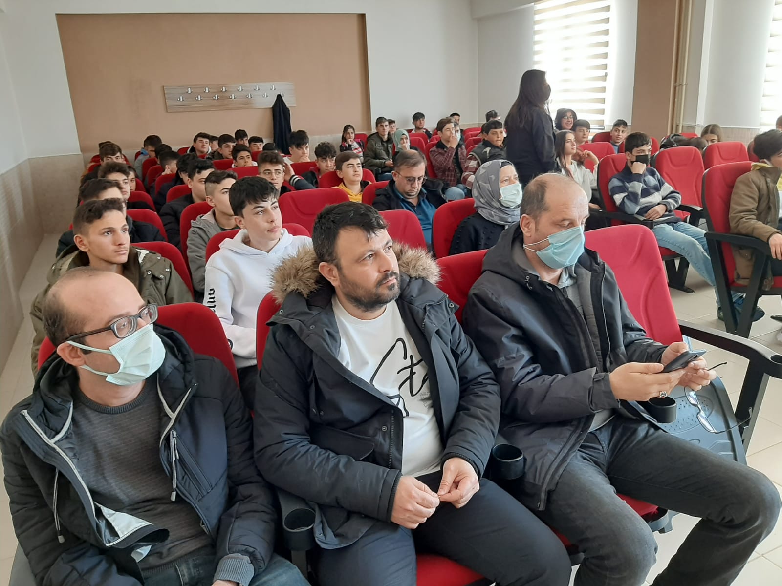 GENÇ MESLEK ADAYLARINA TARIM VE ORMAN AKADEMİSİ ANLATILDI.