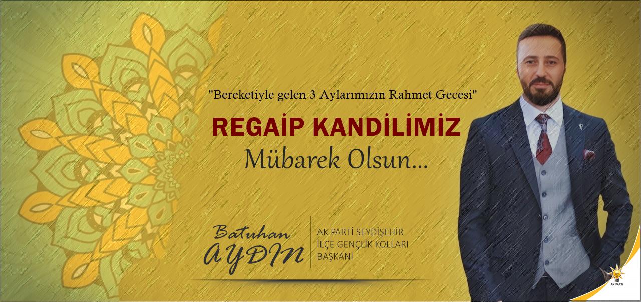 Gençlik Kolları Batuhan AYDIN’ın Kandil mesajı;