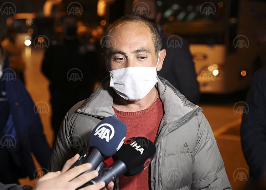 Gidecek yeri olmadığını söylemesine rağmen ceza kesilen vatandaş Ankara'ya geldi