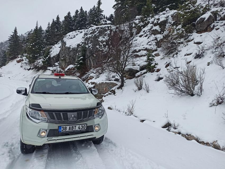 Giden  Gelmez Dağları  yaban  hayatı  her zaman  koruma  altında 