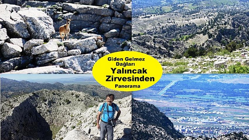 Giden  Gelmez Dağları Yalıncak Zirvesinden FOTOHABER