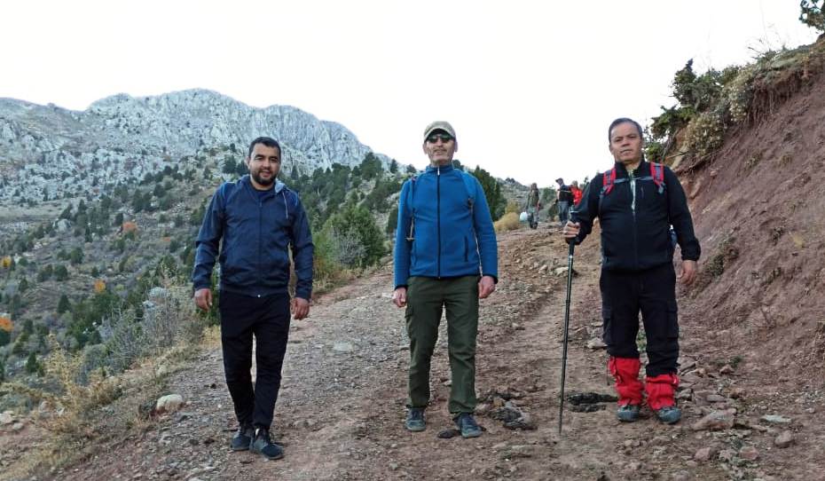 Giden Gelmez Dağlarına gidip geldik Dağ Keçilerini gördük