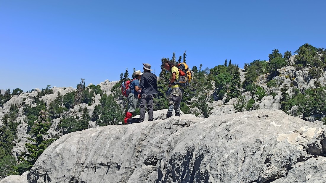 GİDENGELMEZ DAĞLARININ KALBİNE GİİTTİK VİDEO HABER