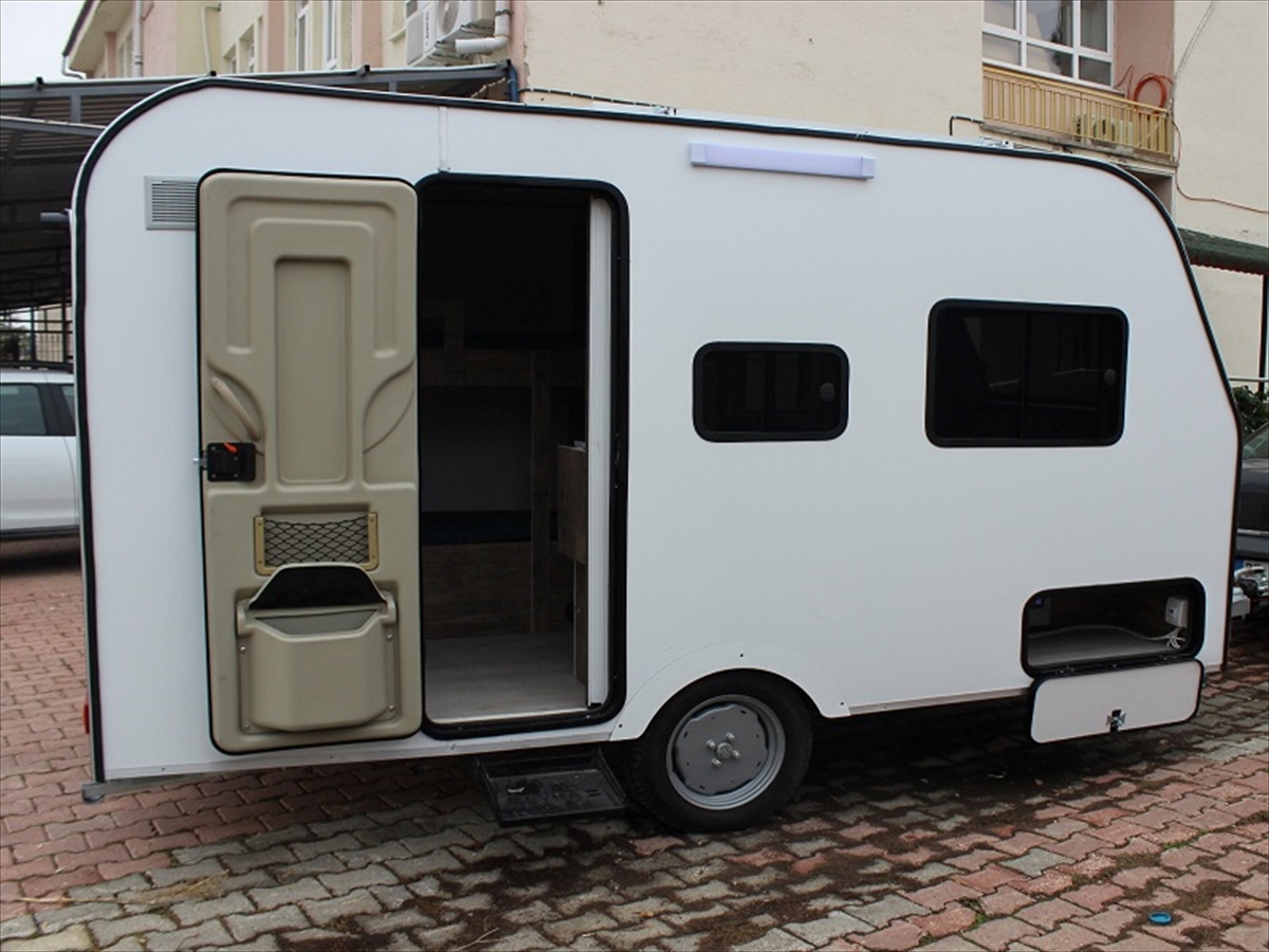 Göksu Taşeli Havzası Kalkınma Projesi kapsamında 1çiftçiye karavan verildi