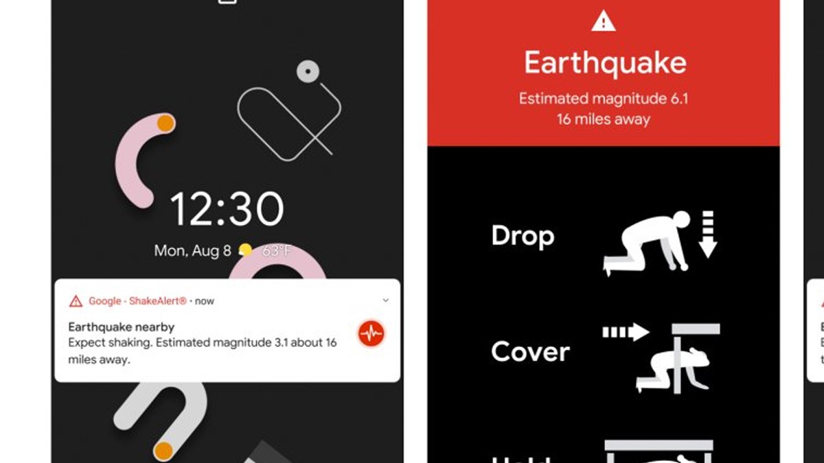 Google Android deprem uygulaması Antalya depremini bildi!