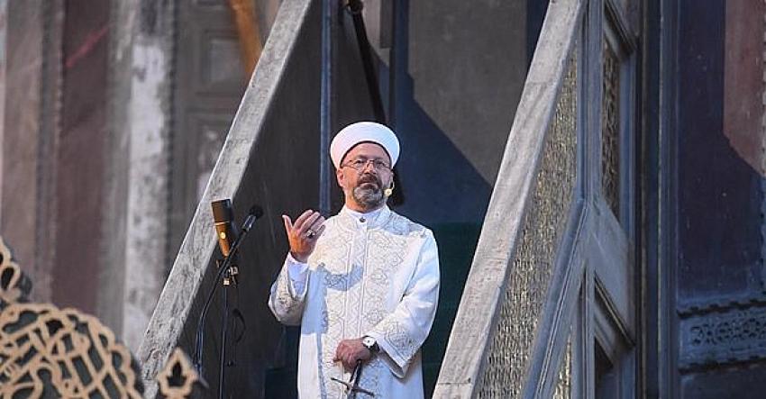 Görev süresi dolan Diyanet İşleri Başkanı Ali Erbaş yeniden atandı