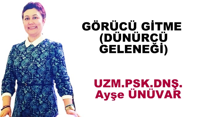 GÖRÜCÜ GİTME