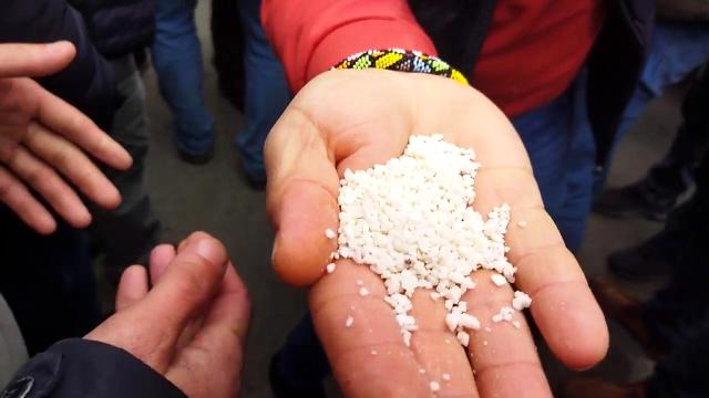 Gübre  yerine Mermer Tozu