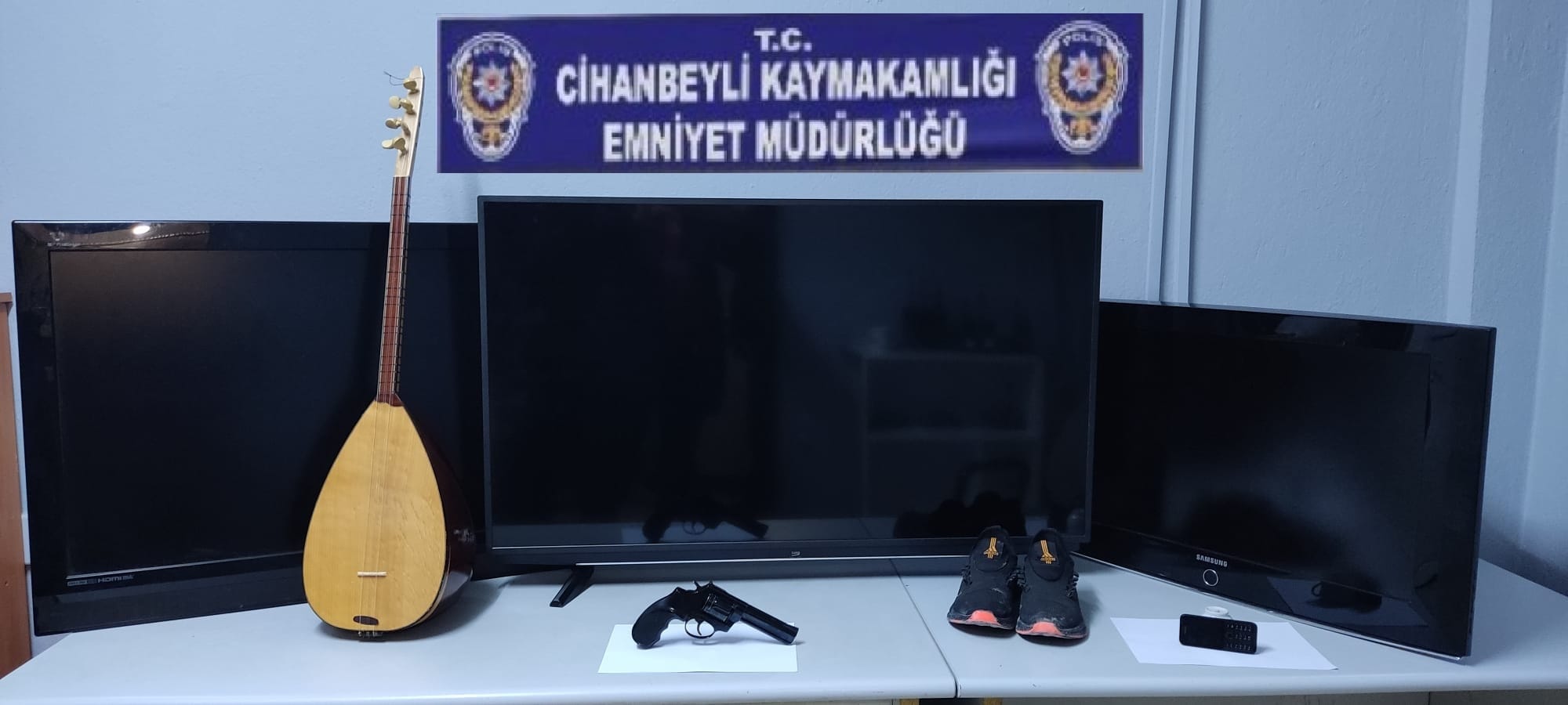 GURBETÇİ VATANDAŞLARIN EVLERİNİ HEDEF ALAN 3 HIRSIZLIK ZANLISI TUTUKLANDI