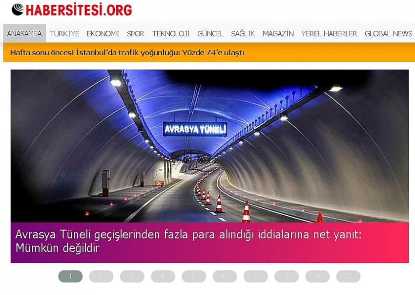 HABER SİTESİ