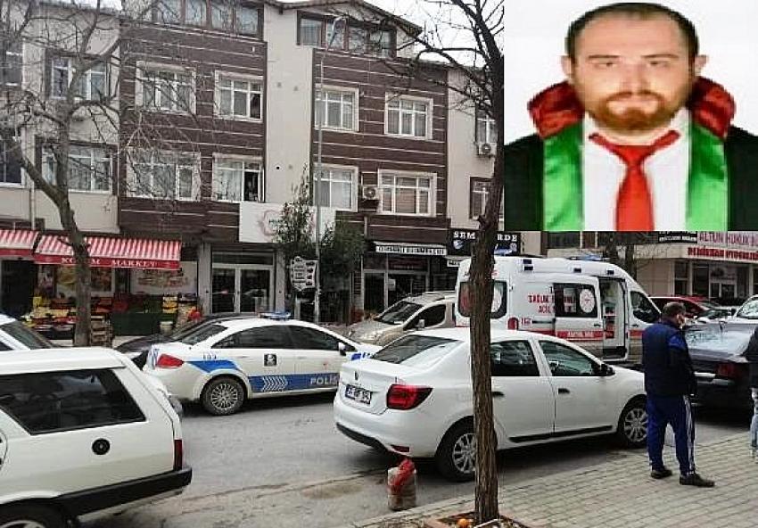 Hacze giden avukat silahlı saldırıda öldü