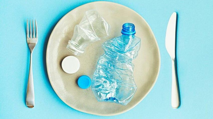 Haftada beş gram plastik yiyoruz!
