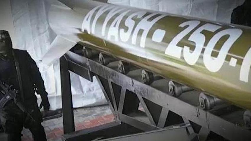 Hamas görüntüleri ilk kez yayınladı! İşte zalim İsrail'i kalbinden vuran Ayyaş roketleri