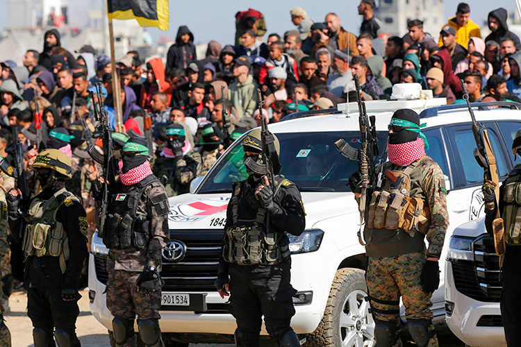 Hamas ile İsrail arasındaki esir takasında altıncı tur